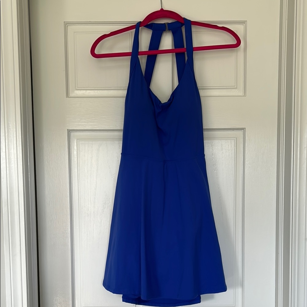 Halara Backless Twisted Active Dress